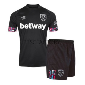Maillot de Foot West Ham United Extérieur 2022-23 - Enfant
